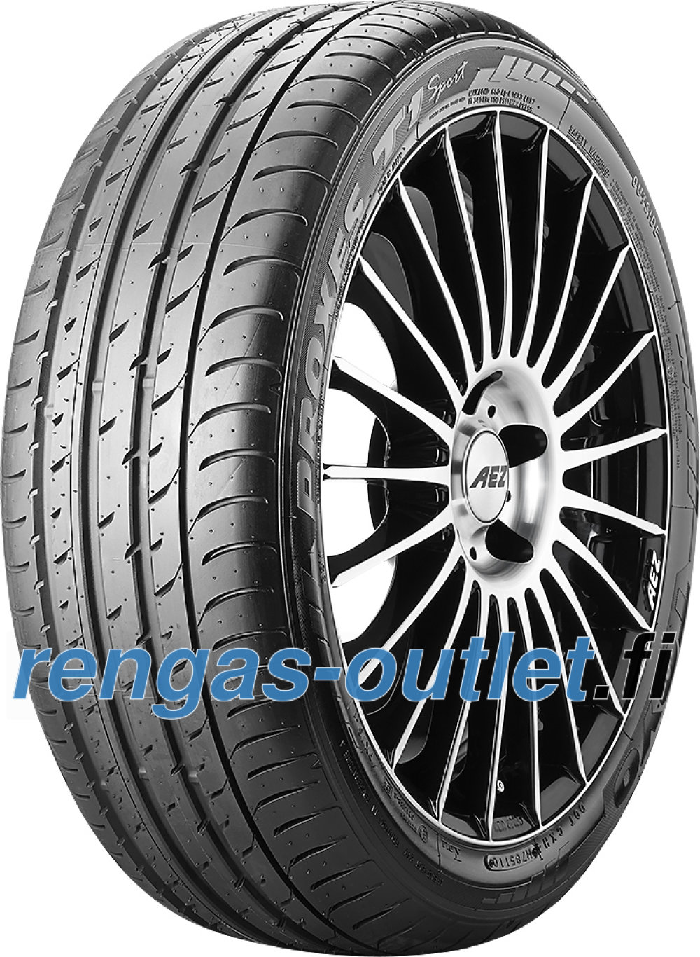 Toyo Proxes T1 Sport ( 245/45 ZR17 99Y XL vanteen suojalistalla (FSL) ) Toyo Proxes T1 Sport ( 245/45 ZR17 99Y XL vanteen suojalistalla (FSL) )