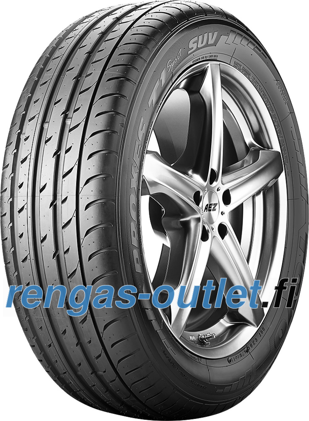 Toyo Proxes T1 Sport SUV ( 255/50 R20 109Y XL vanteen suojalistalla (FSL) ) Toyo Proxes T1 Sport SUV ( 255/50 R20 109Y XL vanteen suojalistalla (FSL) )