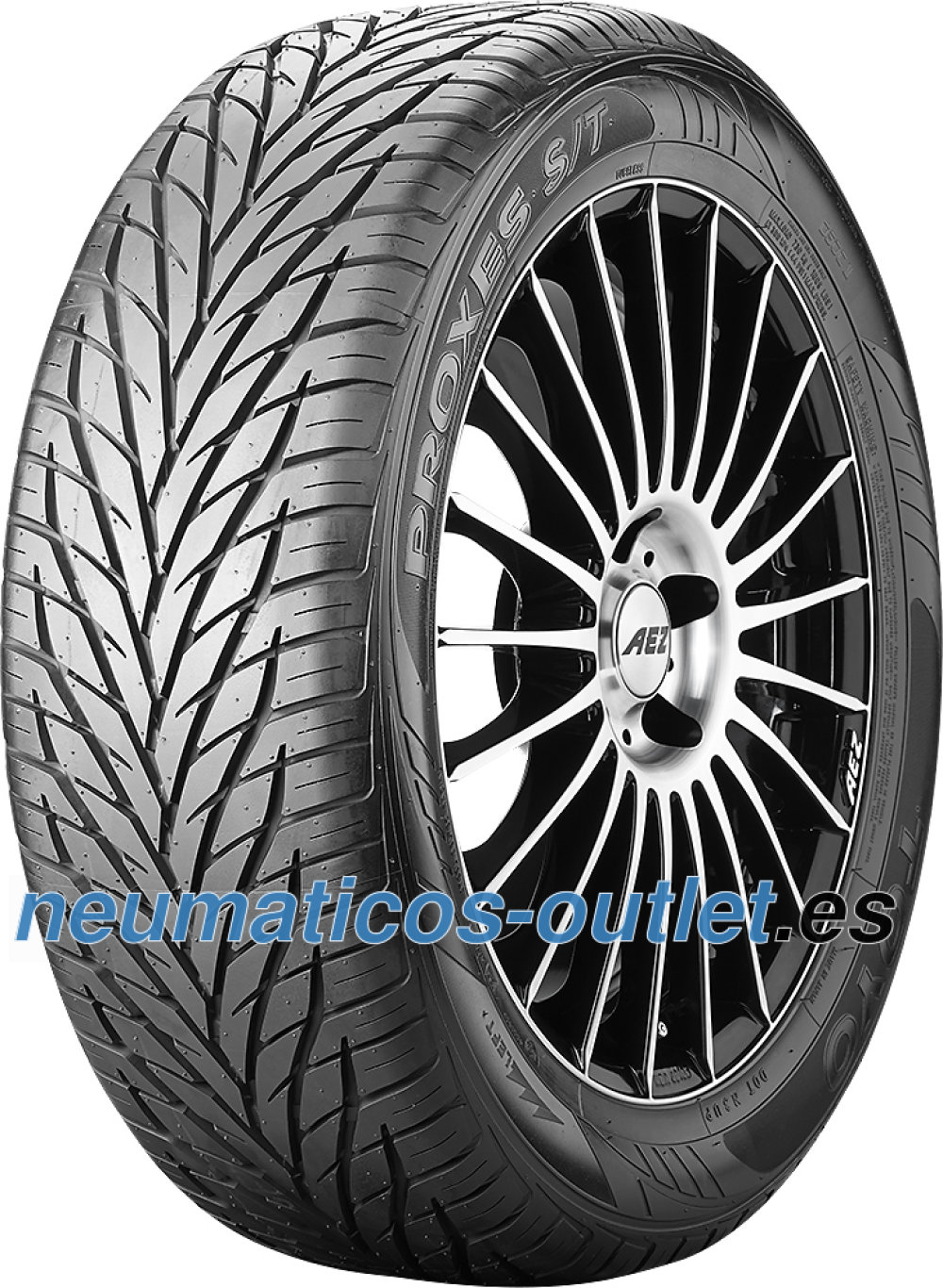 Toyo Proxes S/T ( 255/45 R18 99V RBL ) Toyo Proxes S/T ( 255/45 R18 99V RBL )