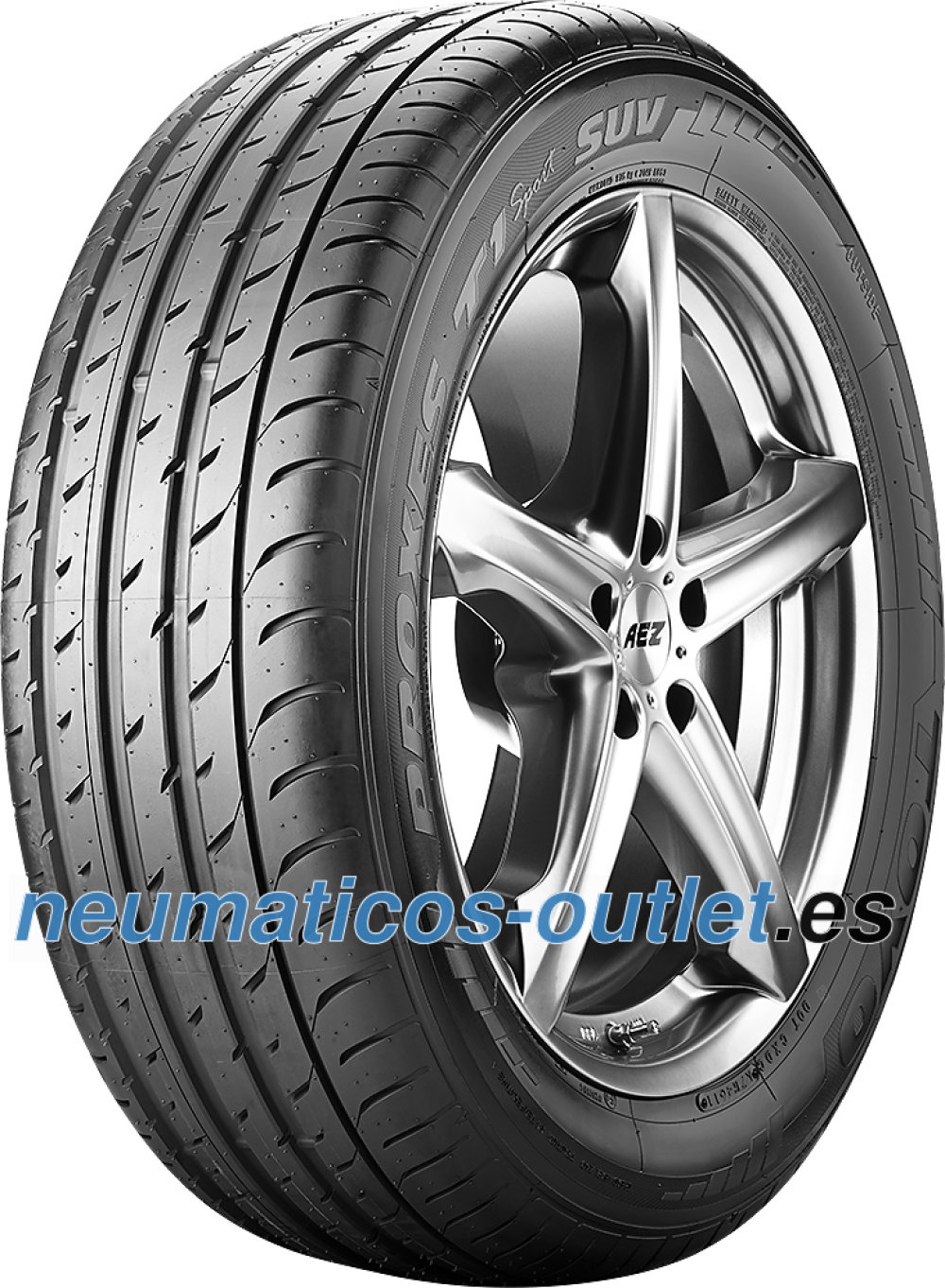 Toyo Proxes T1 Sport SUV ( 275/40 R20 106Y XL con cordón de protección de llanta (FSL) ) Toyo Proxes T1 Sport SUV ( 275/40 R20 106Y XL con cordón de protección de llanta (FSL) )