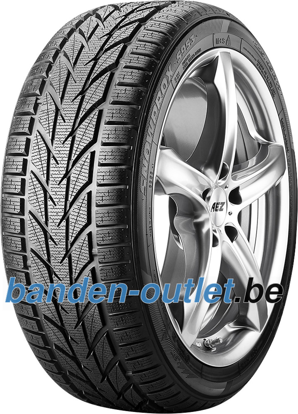 Toyo Snowprox S 953 ( 225/45 R18 95H XL , met wangbescherming (FSL) ) Toyo Snowprox S 953 ( 225/45 R18 95H XL , met wangbescherming (FSL) )