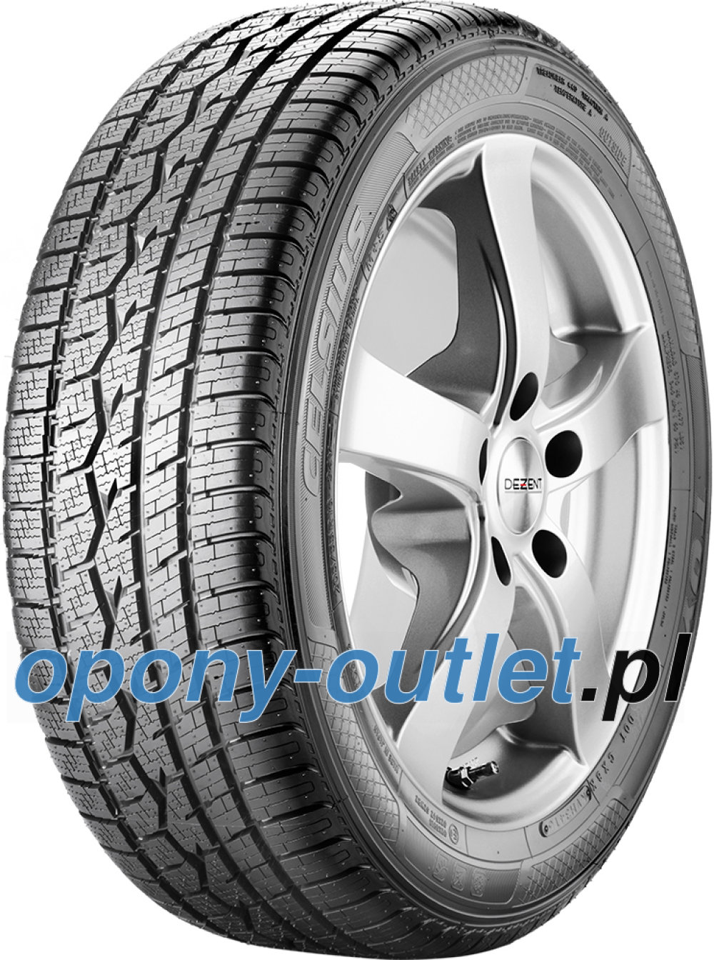 Toyo Celsius ( 185/65 R14 86H ) Toyo Celsius ( 185/65 R14 86H )