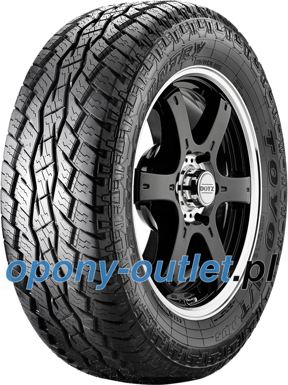 Toyo Open Country A/T+ ( 225/75 R15 102T ) Toyo Open Country A/T+ ( 225/75 R15 102T )