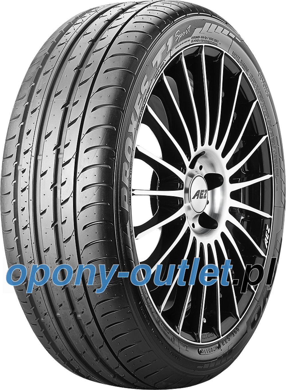 Toyo Proxes T1 Sport ( 255/35 R19 96Y XL AO, z listwą ochraniającą felgę (FSL) ) Toyo Proxes T1 Sport ( 255/35 R19 96Y XL AO, z listwą ochraniającą felgę (FSL) )