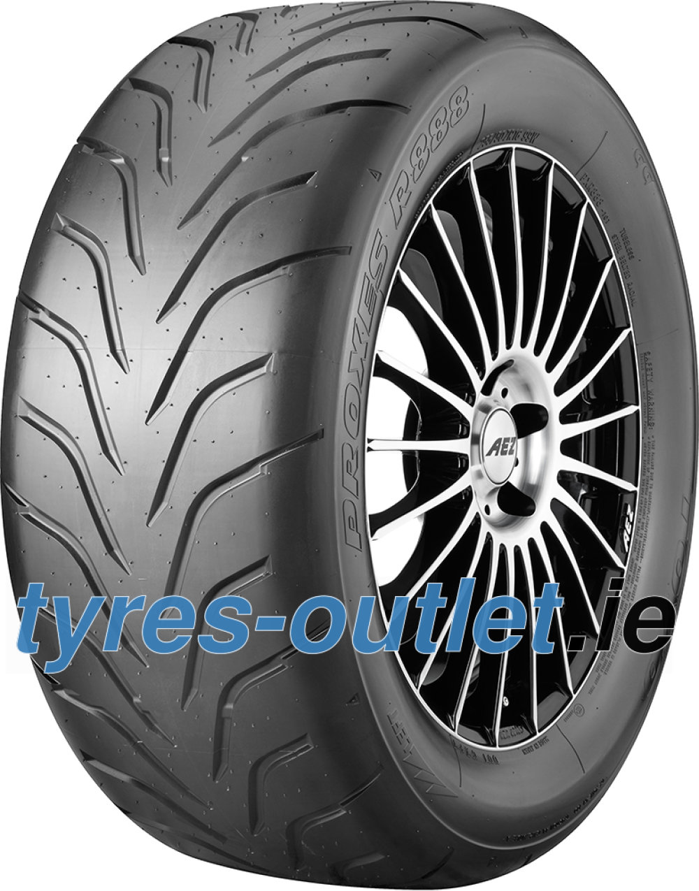 Toyo Proxes R888 185 60 R13 80V tyres outlet.ie