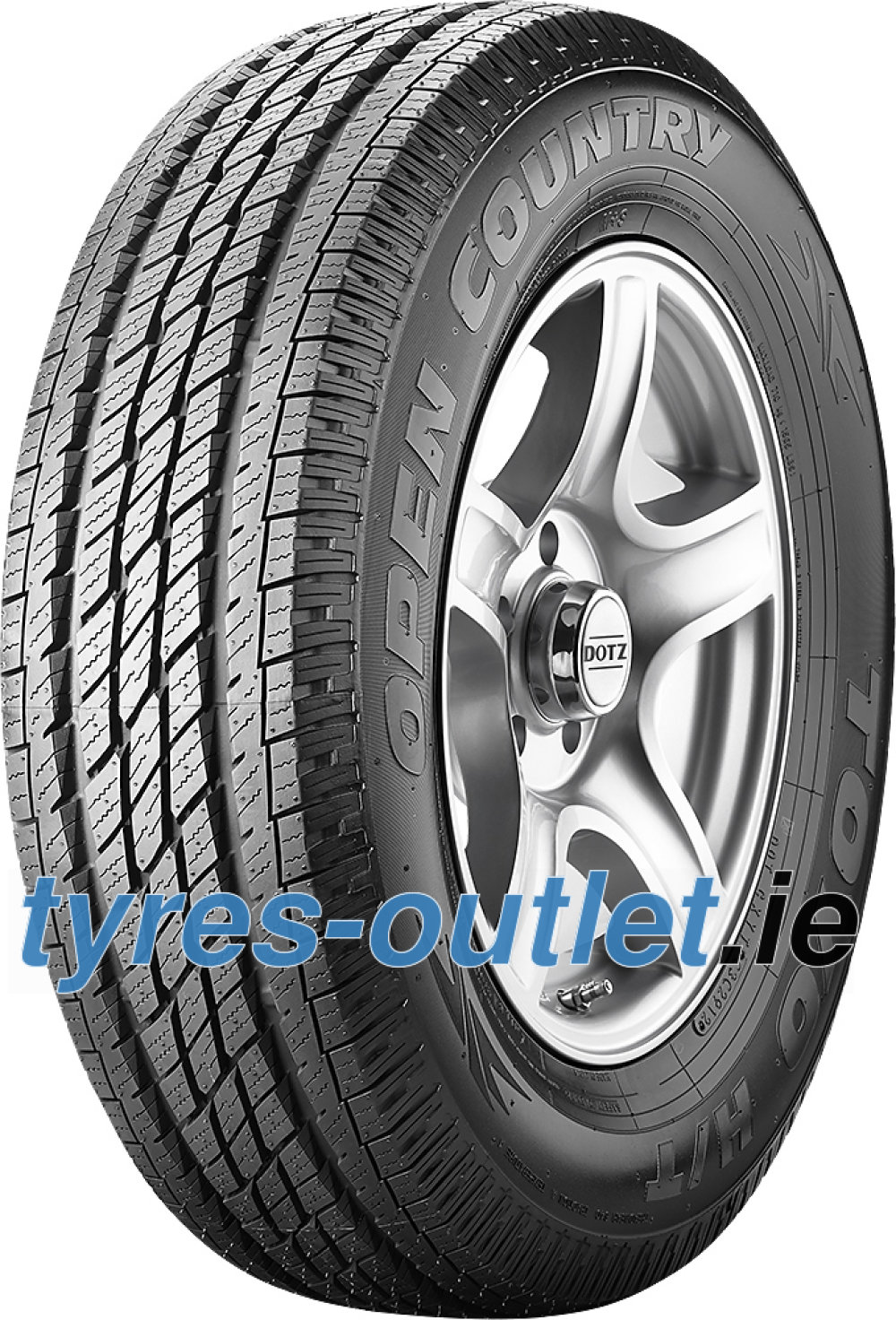 Toyo Open Country H/T ( 235/65 R17 108V XL ) Toyo Open Country H/T ( 235/65 R17 108V XL )