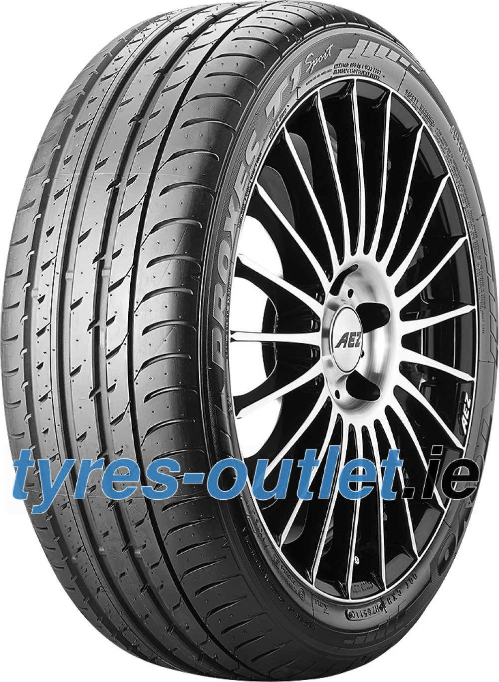 Toyo Proxes T1 Sport ( 225/50 ZR17 98Y XL with rim protection ridge (FSL) ) Toyo Proxes T1 Sport ( 225/50 ZR17 98Y XL with rim protection ridge (FSL) )