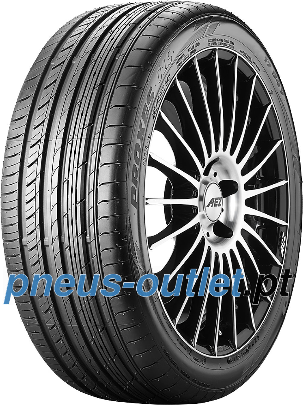Toyo Proxes C1S ( 235/45 R17 97Y XL com protecção da jante e estrias (FSL) ) Toyo Proxes C1S ( 235/45 R17 97Y XL com protecção da jante e estrias (FSL) )