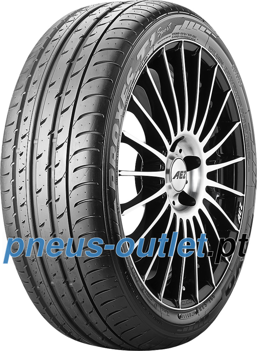 Toyo Proxes T1 Sport ( 255/35 R19 96Y XL RO1, com protecção da jante e estrias (FSL) ) Toyo Proxes T1 Sport ( 255/35 R19 96Y XL RO1, com protecção da jante e estrias (FSL) )