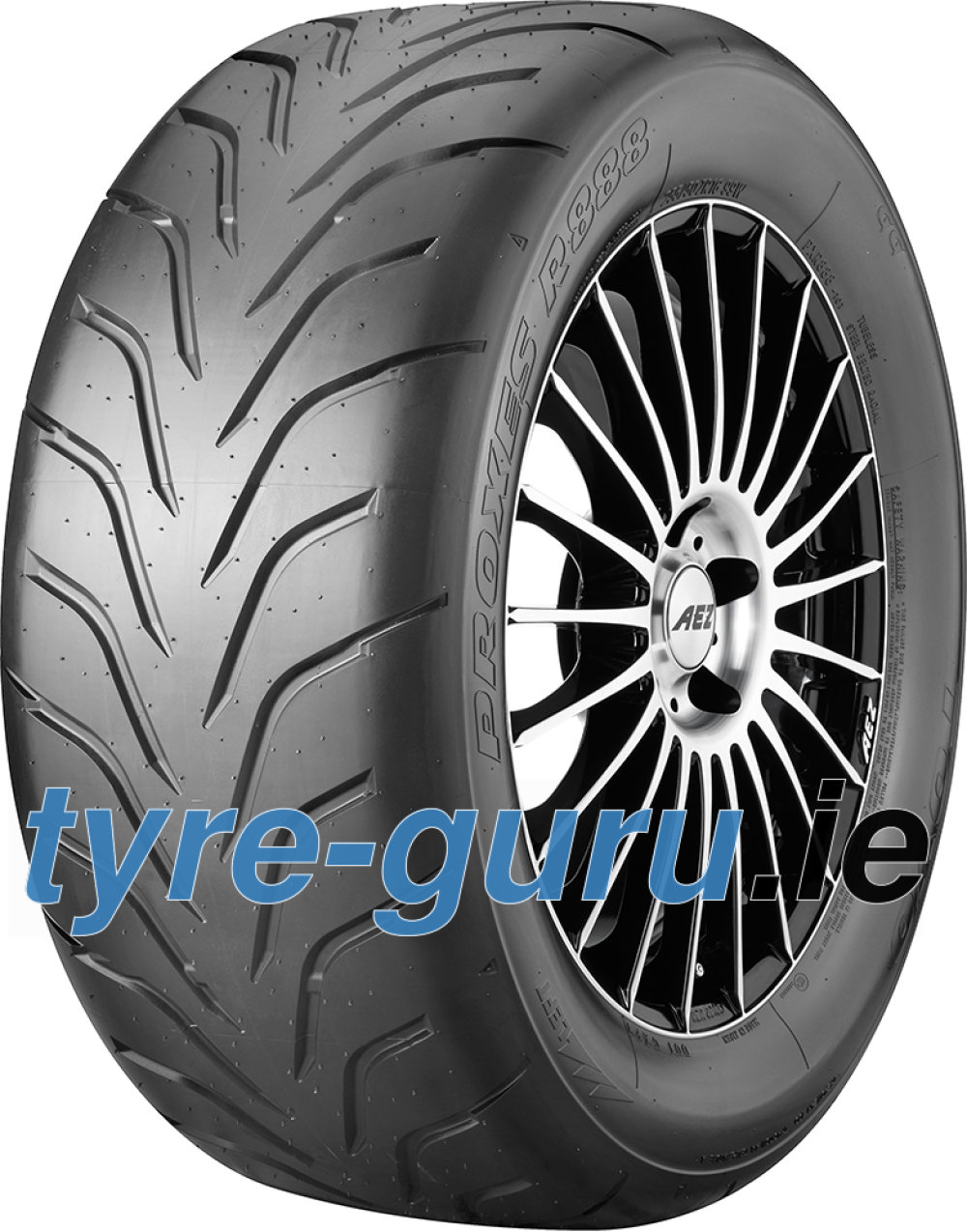 Toyo Proxes R888 225 45 R13 84V tyre guru.ie