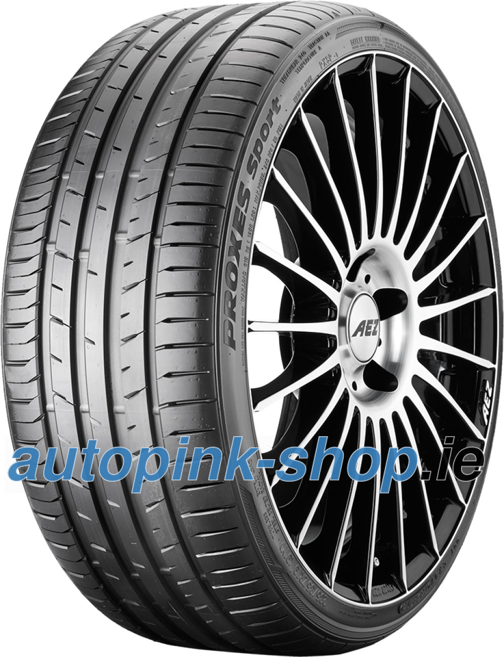 Toyo Proxes Sport 235/60 R18 107W XL SUV, with rim protection 