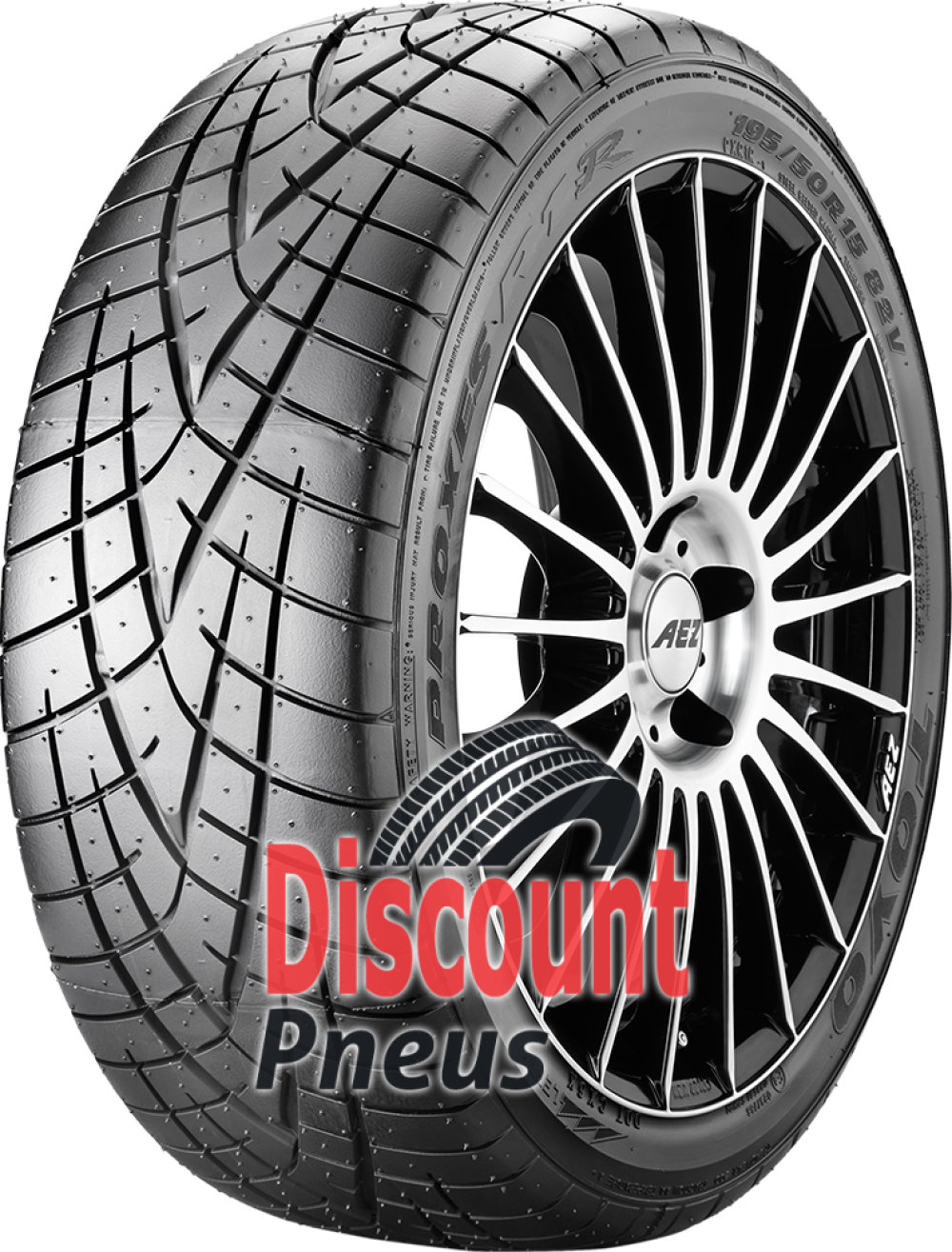 Toyo Proxes R1R 195/50 R15 82V - discount-pneus.com