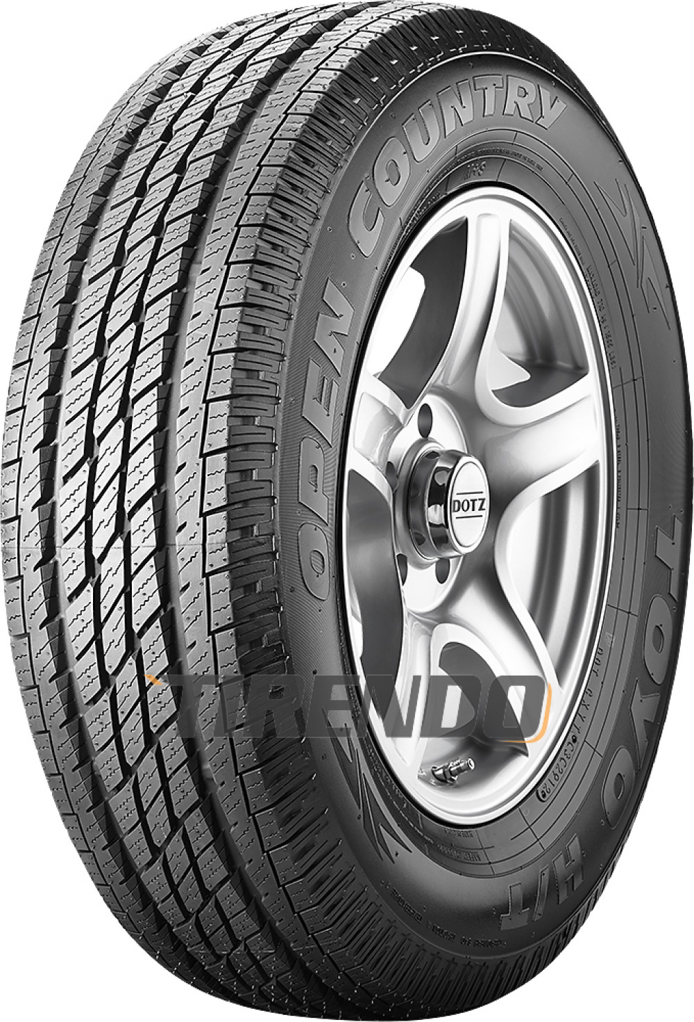 Image of        Toyo Open Country H/T ( 235/55 R18 100V )