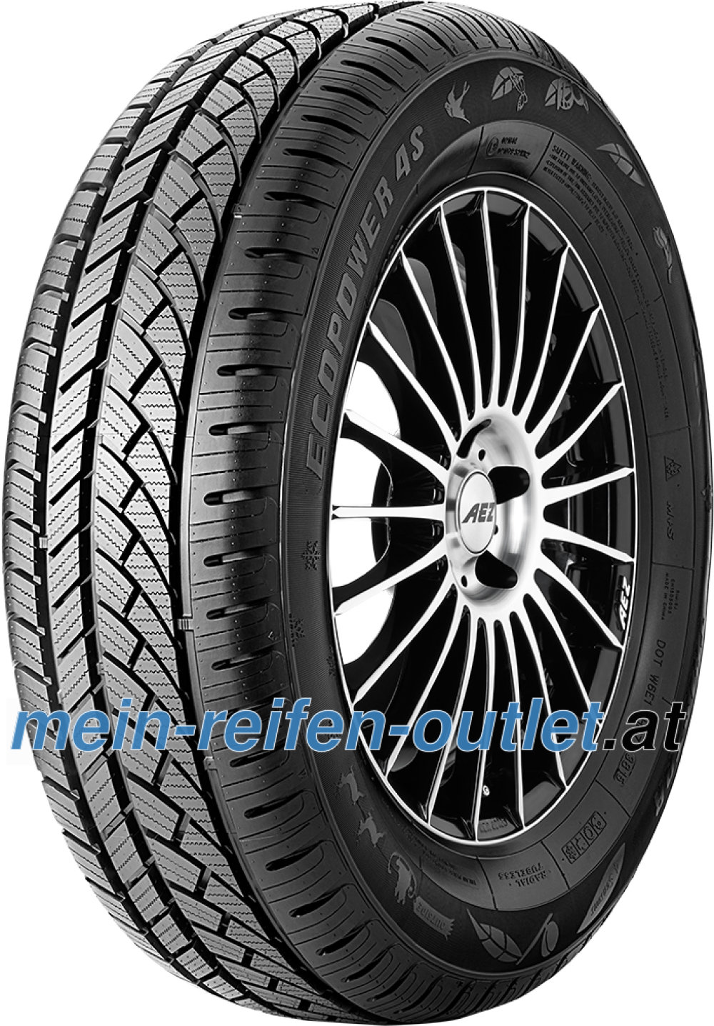 Tristar Ecopower 4S ( 225/60 R16 102V XL ) Tristar Ecopower 4S ( 225/60 R16 102V XL )
