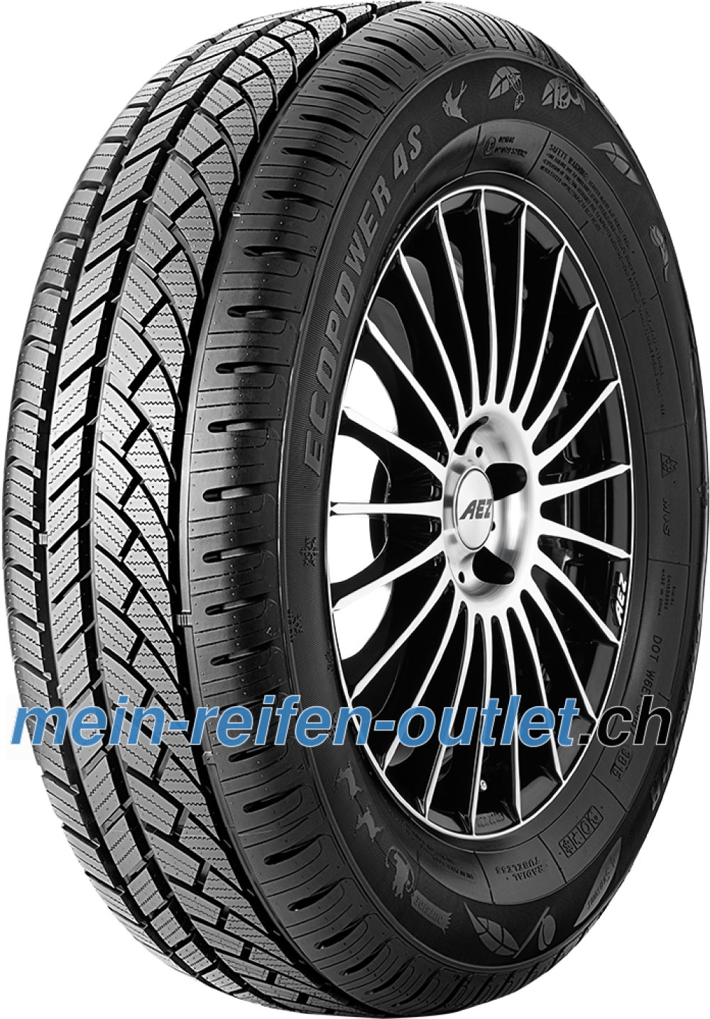 Tristar Ecopower 4S ( 175/70 R14 88T XL ) Tristar Ecopower 4S ( 175/70 R14 88T XL )