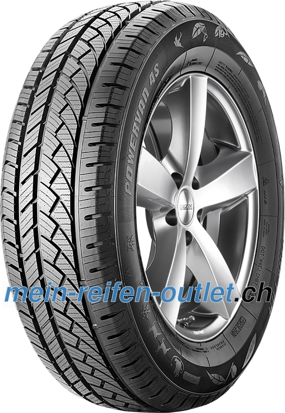 Tristar Powervan 4S ( 195/75 R16C 107/105R , mit Felgenschutz (MFS) ) Tristar Powervan 4S ( 195/75 R16C 107/105R , mit Felgenschutz (MFS) )