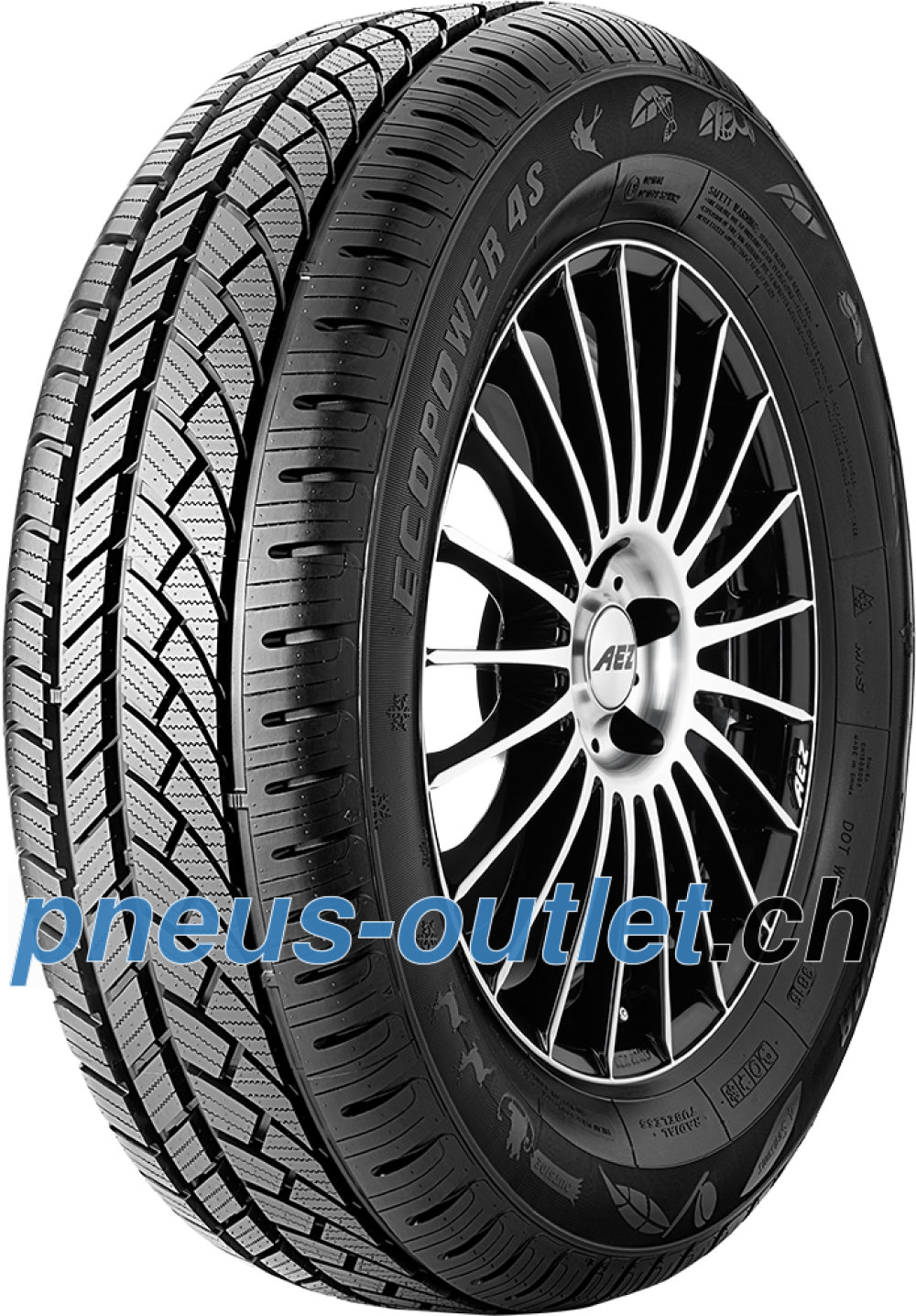 Tristar Ecopower 4S ( 185/60 R15 84H ) Tristar Ecopower 4S ( 185/60 R15 84H )