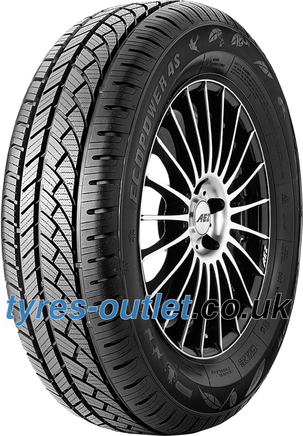 Tristar Ecopower 4S ( 165/65 R14 79T ) Tristar Ecopower 4S ( 165/65 R14 79T )