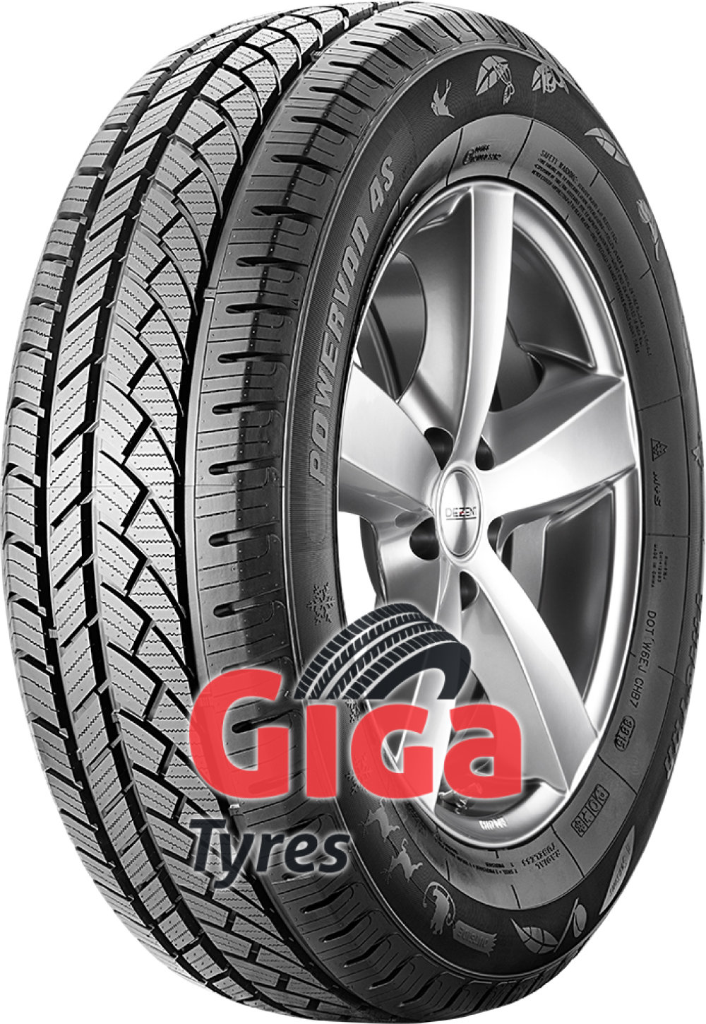 Tristar Powervan 4S ( 175/65 R14C 90/88T ) Tristar Powervan 4S ( 175/65 R14C 90/88T )