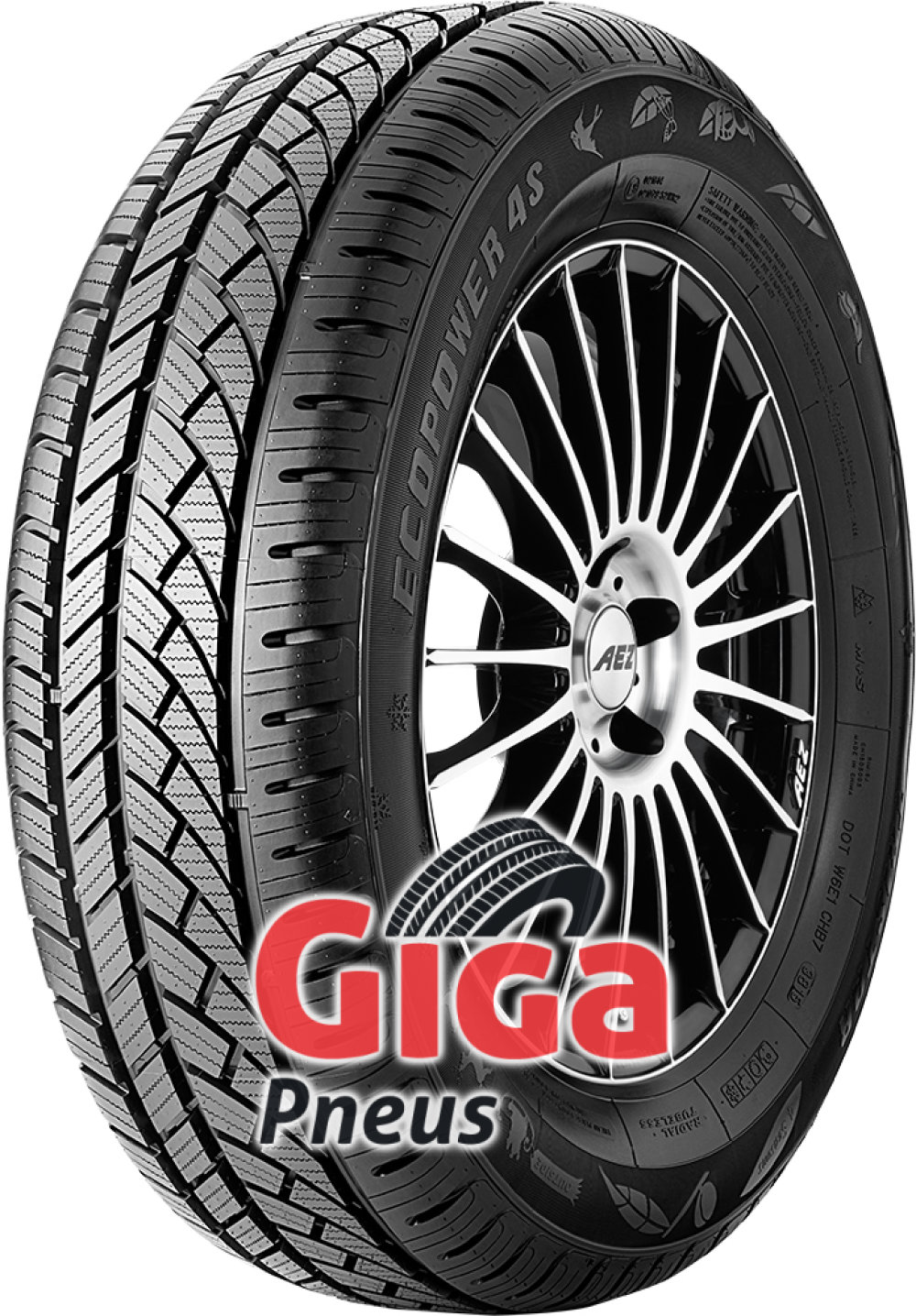 Tristar Ecopower 4S ( 225/60 R16 102V XL ) Tristar Ecopower 4S ( 225/60 R16 102V XL )