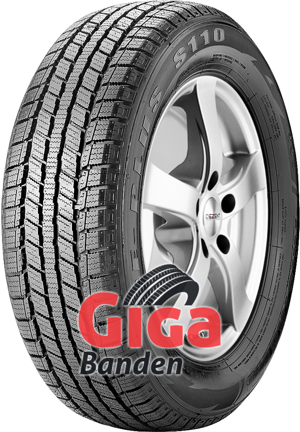 Tristar Ice-Plus S110 ( 175/75 R16C 101/99R ) Tristar Ice-Plus S110 ( 175/75 R16C 101/99R )