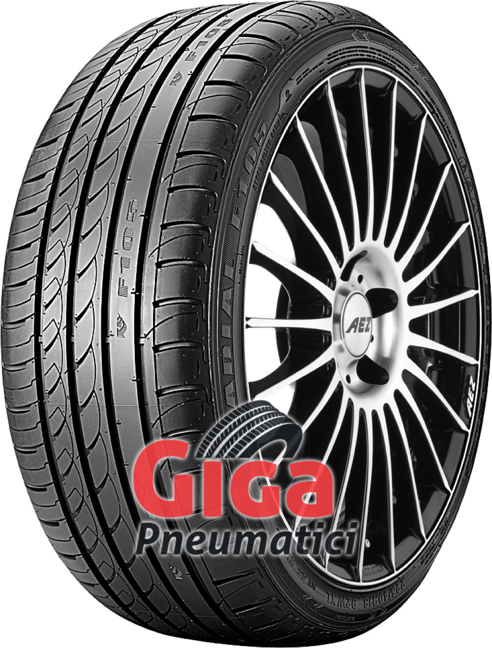 Tristar Sportpower Radial F105 ( 245/45 R19 102W XL con protezione del cerchio (MFS) ) Tristar Sportpower Radial F105 ( 245/45 R19 102W XL con protezione del cerchio (MFS) )