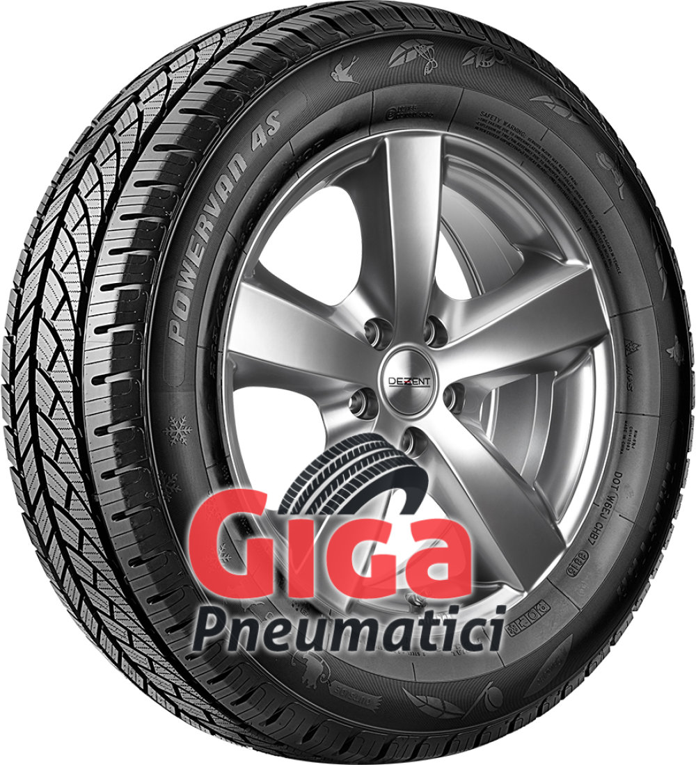 Pneumatico Continental Ecocontact 6 - 195/55 R16 91V Per Auto Turismo Estate - Foto 10