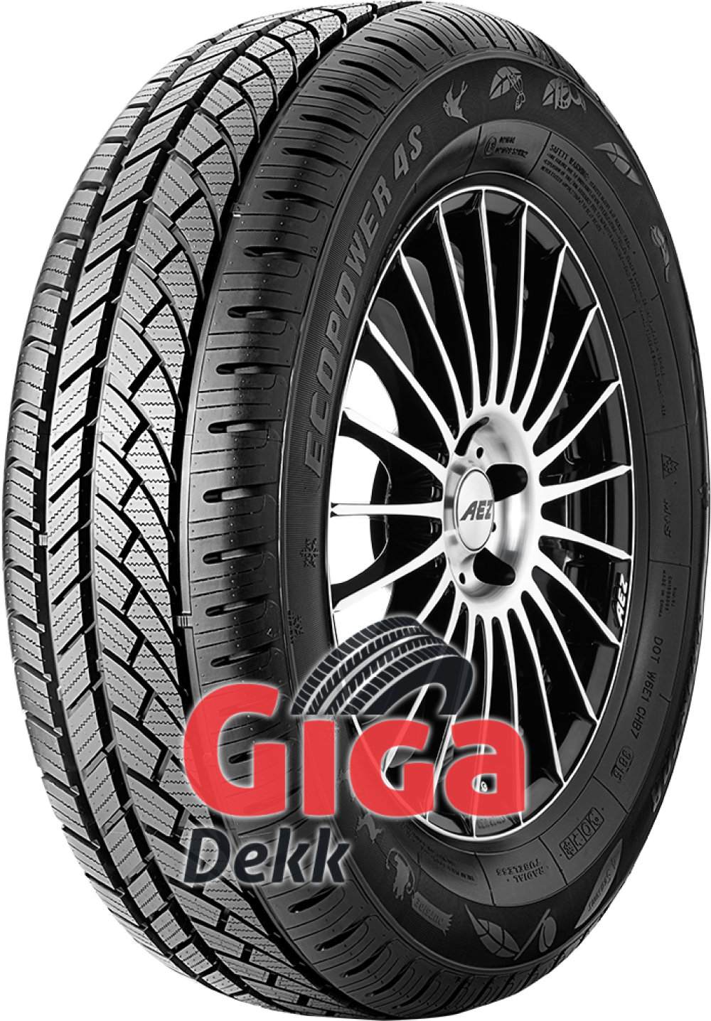 Tristar Ecopower 4S ( 185/65 R15 92T XL ) Tristar Ecopower 4S ( 185/65 R15 92T XL )