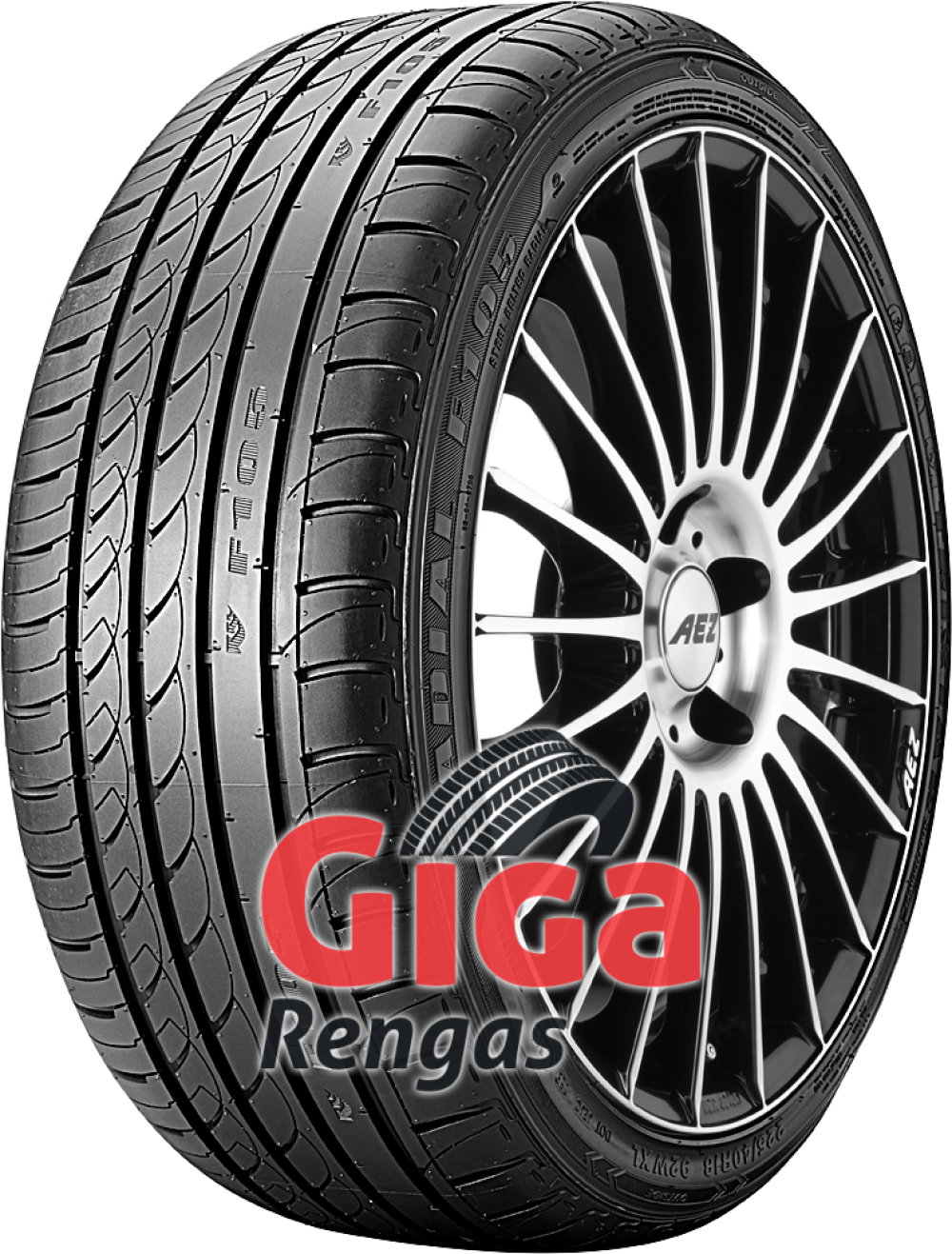 Tristar Sportpower Radial F105 ( 245/35 R20 95W XL vannesuojalla (MFS) ) Tristar Sportpower Radial F105 ( 245/35 R20 95W XL vannesuojalla (MFS) )