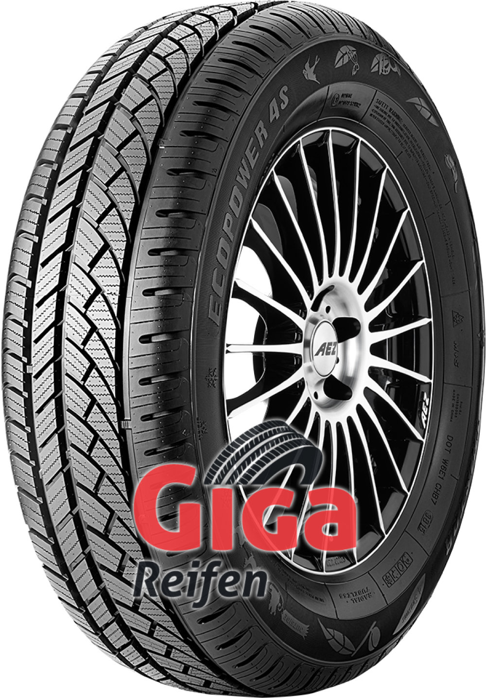 Tristar Ecopower 4S ( 185/65 R15 92T XL ) Tristar Ecopower 4S ( 185/65 R15 92T XL )