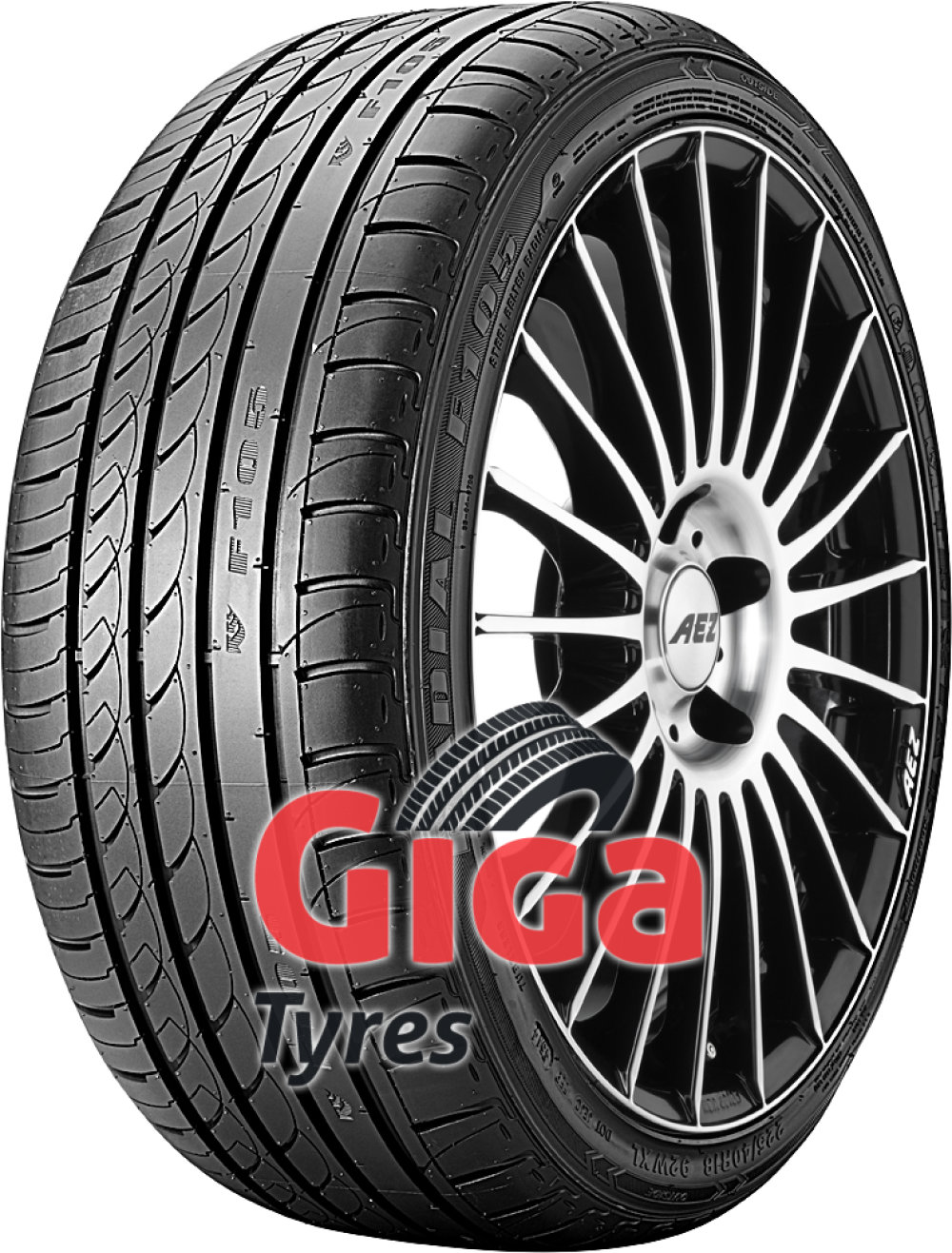 Tristar Sportpower Radial F105 ( 245/40 R17 95W XL with rim protection (MFS) ) Tristar Sportpower Radial F105 ( 245/40 R17 95W XL with rim protection (MFS) )