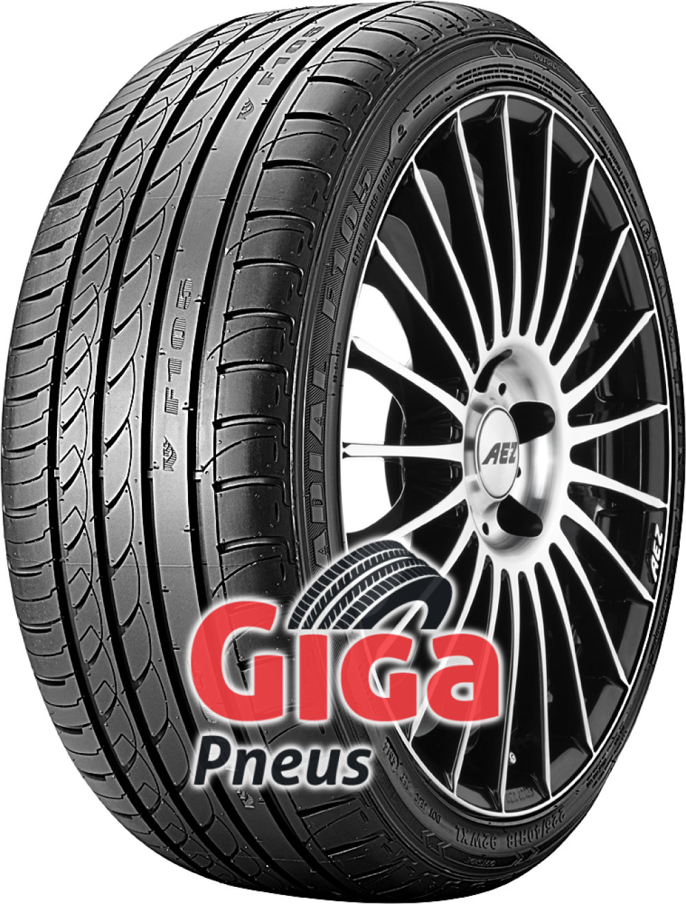 Tristar Sportpower Radial F105 ( 245/40 R17 95W XL com protecção da jante (MFS) ) Tristar Sportpower Radial F105 ( 245/40 R17 95W XL com protecção da jante (MFS) )