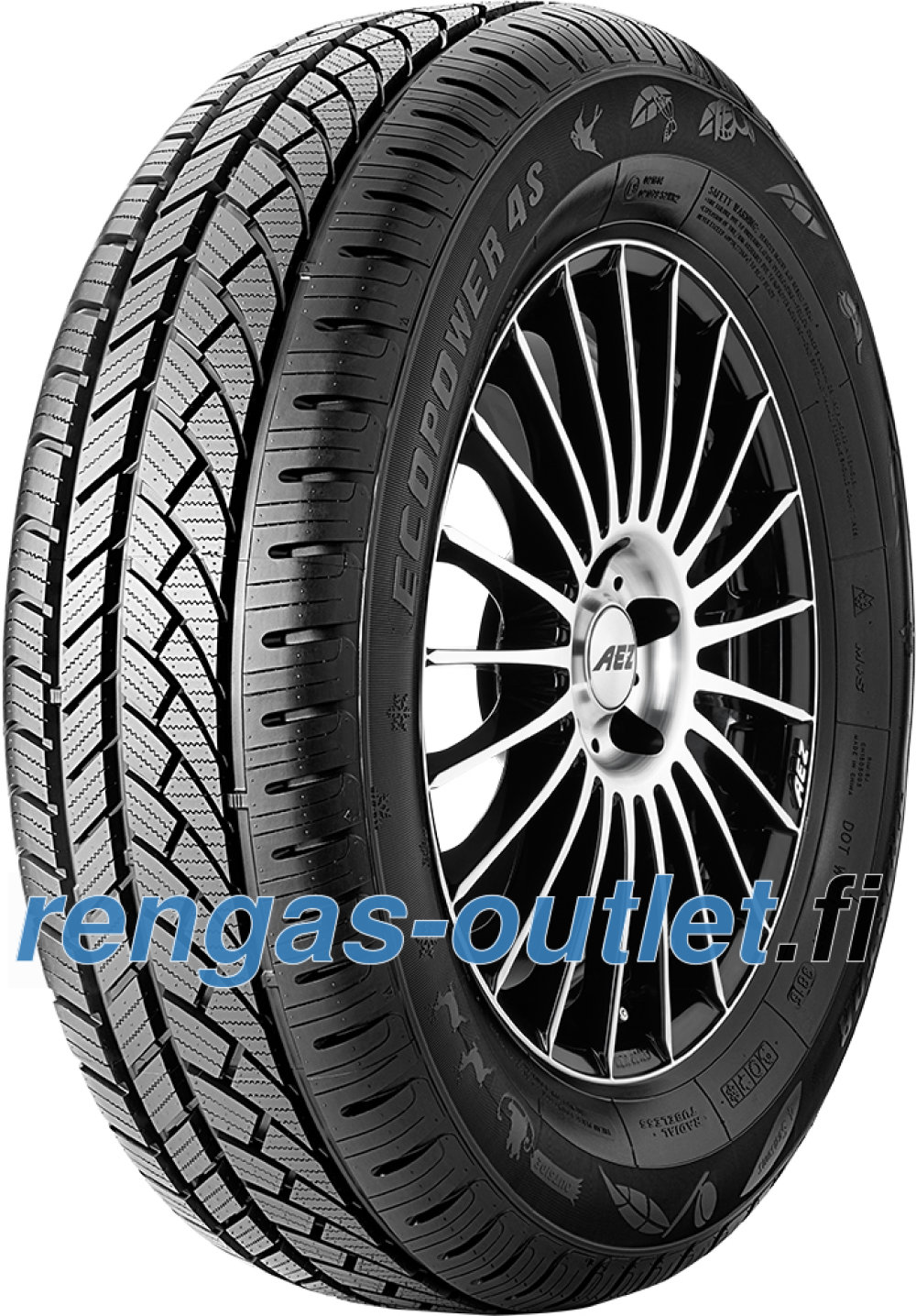Tristar Ecopower 4S ( 145/80 R13 79T ) Tristar Ecopower 4S ( 145/80 R13 79T )
