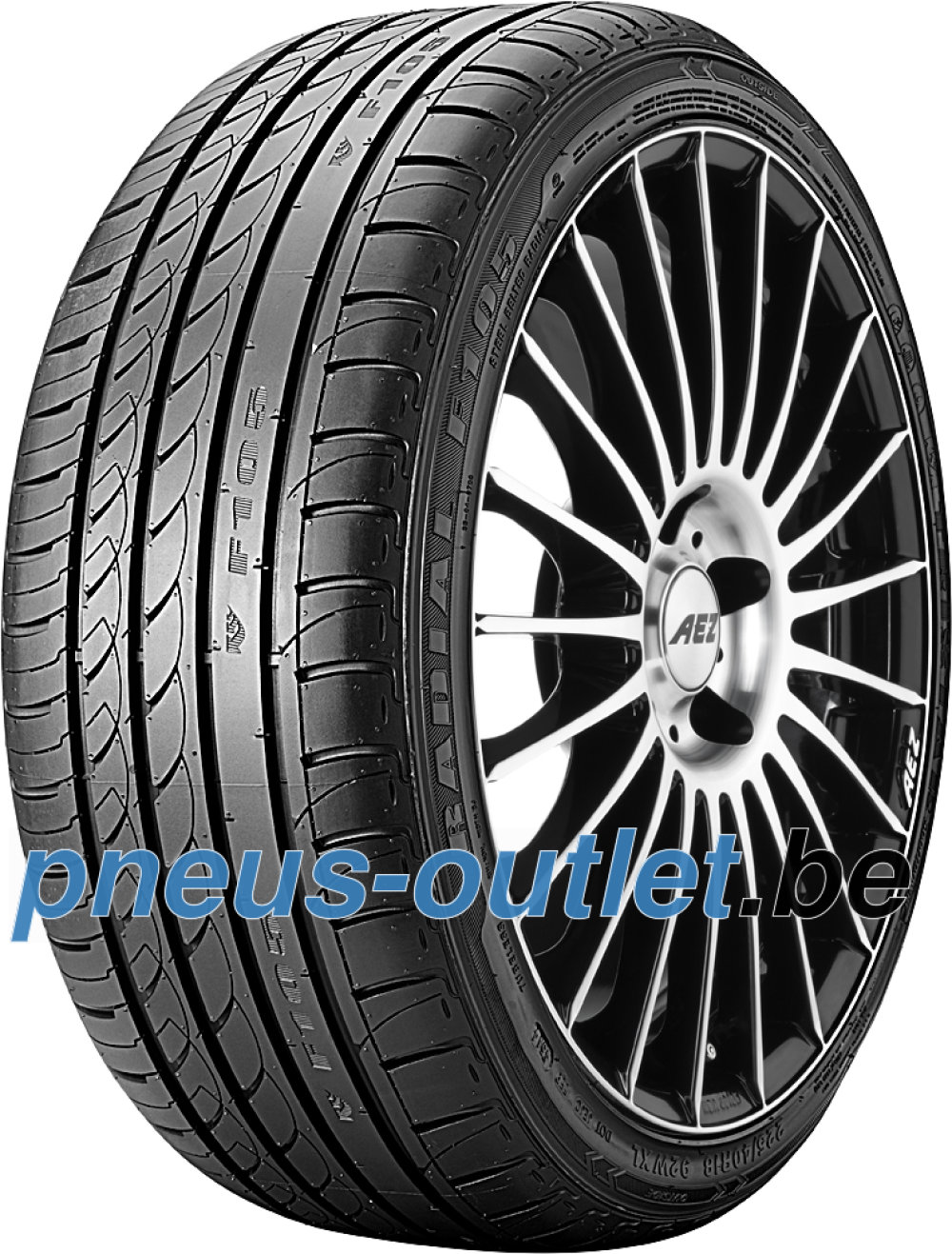 Tristar Radial F105 ( 255/35 R18 94W XL avec protège-jante (MFS) ) Tristar Radial F105 ( 255/35 R18 94W XL avec protège-jante (MFS) )