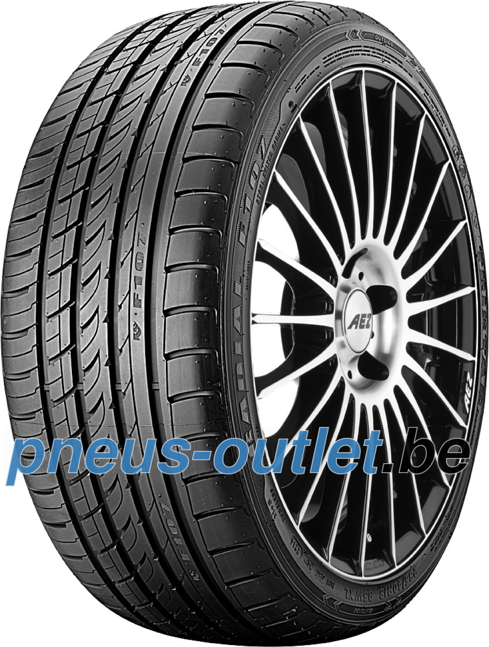 Tristar F107 ( 235/40 R18 95W XL avec protège-jante (MFS) ) Tristar F107 ( 235/40 R18 95W XL avec protège-jante (MFS) )