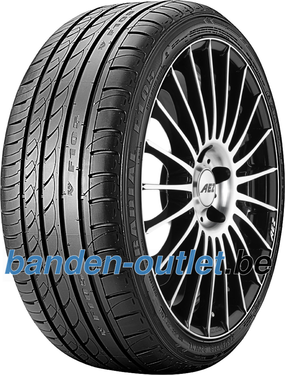 Tristar Radial F105 ( 225/35 R20 90W XL met velgrandbescherming (MFS) ) Tristar Radial F105 ( 225/35 R20 90W XL met velgrandbescherming (MFS) )