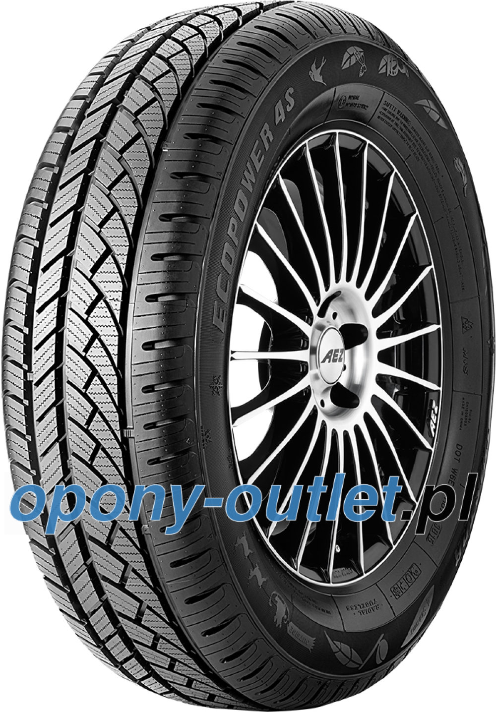 Tristar Ecopower 4S ( 215/55 R17 98W XL , osłona felgi (MFS) ) Tristar Ecopower 4S ( 215/55 R17 98W XL , osłona felgi (MFS) )