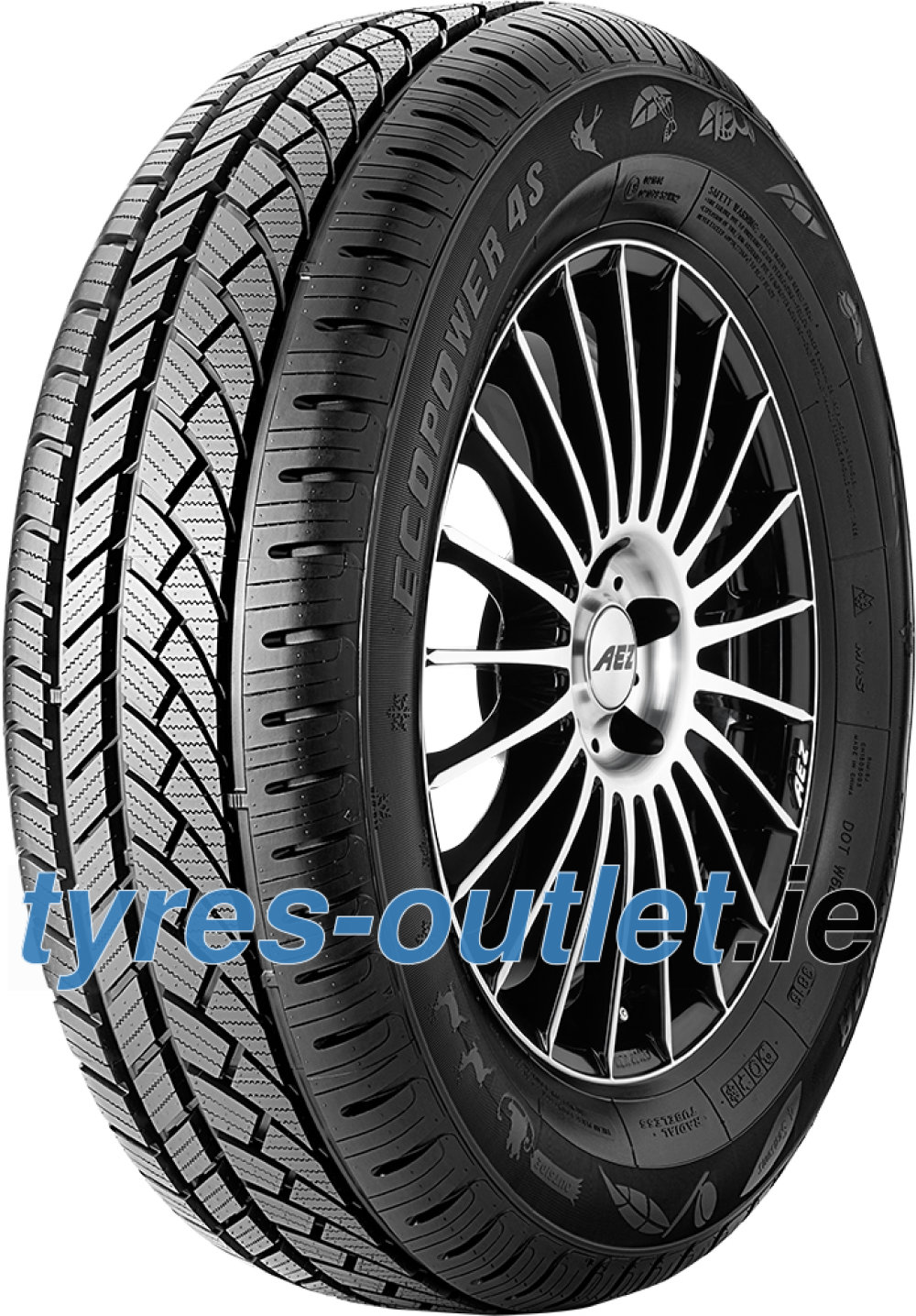 Tristar Ecopower 4S ( 195/50 R15 82V ) Tristar Ecopower 4S ( 195/50 R15 82V )