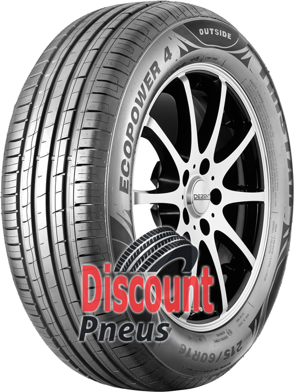 Tristar Ecopower4 205/60 R16 92H