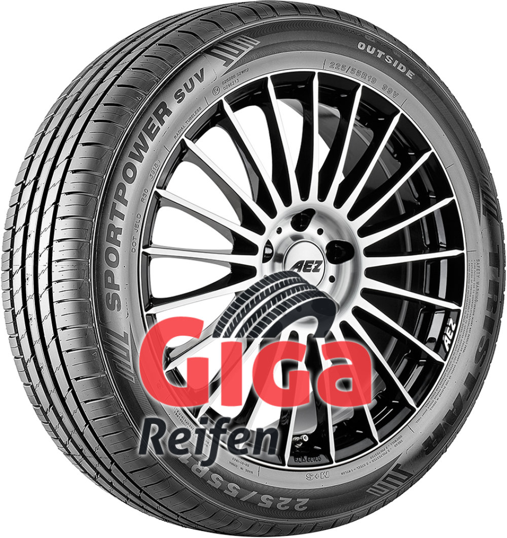 Tristar Sportpower 225/55 R19 99V, Suv, Mit Felgenschutz (Mfs)