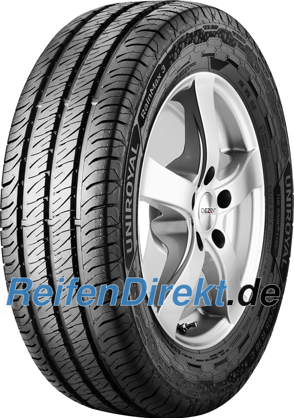 4024068000457 - Uniroyal Rain Max 3 ( 215 65 R16C 109 107T 8PR Doppelkennung 106T )