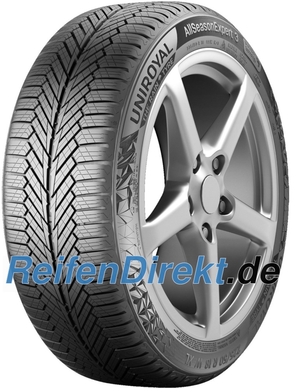 UNIROYAL Uniroyal AllSeasonExpert 3 ( 225/55 R19 99V EVc ) 225/55 R19