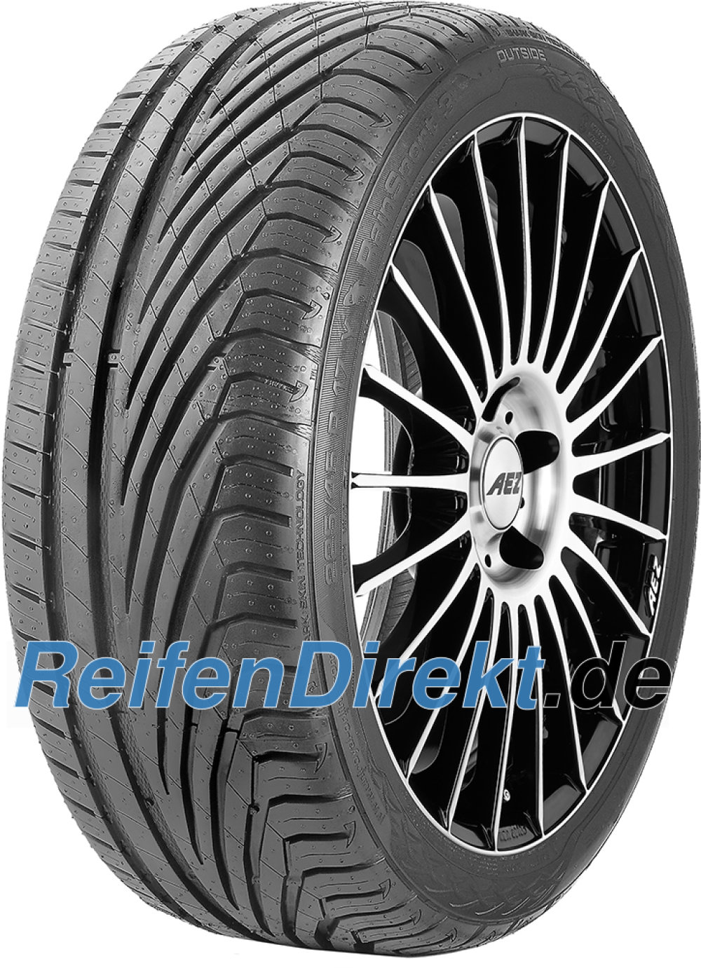Uniroyal RainSport 3 ( 215/45 R16 90V XL, mit Felgenrippe )