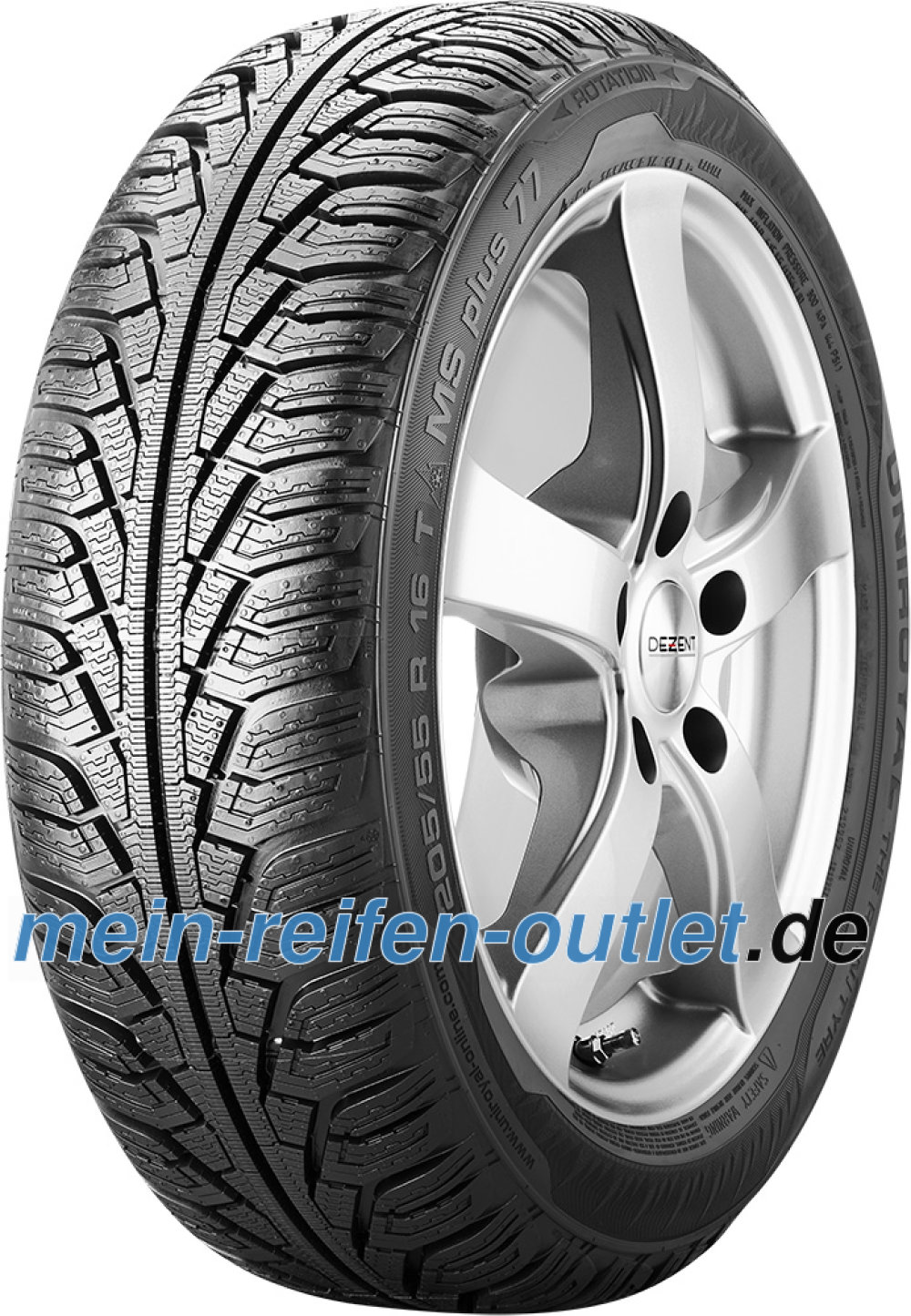Uniroyal MS Plus 77 ( 165/65 R13 77T ) Uniroyal MS Plus 77 ( 165/65 R13 77T )