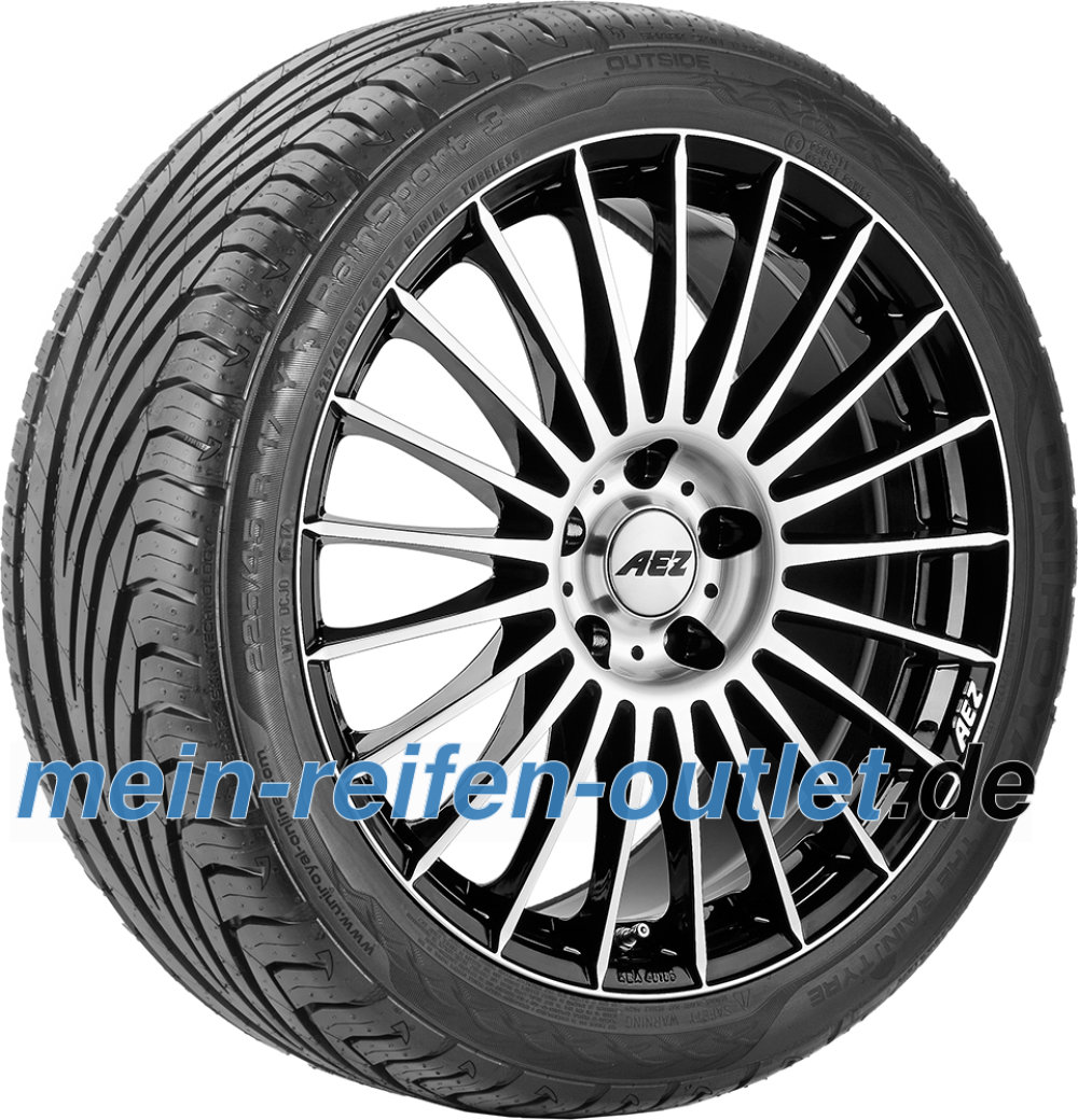 Uniroyal Rainsport 3 SSR 225/45 R17 91W , Run Flat