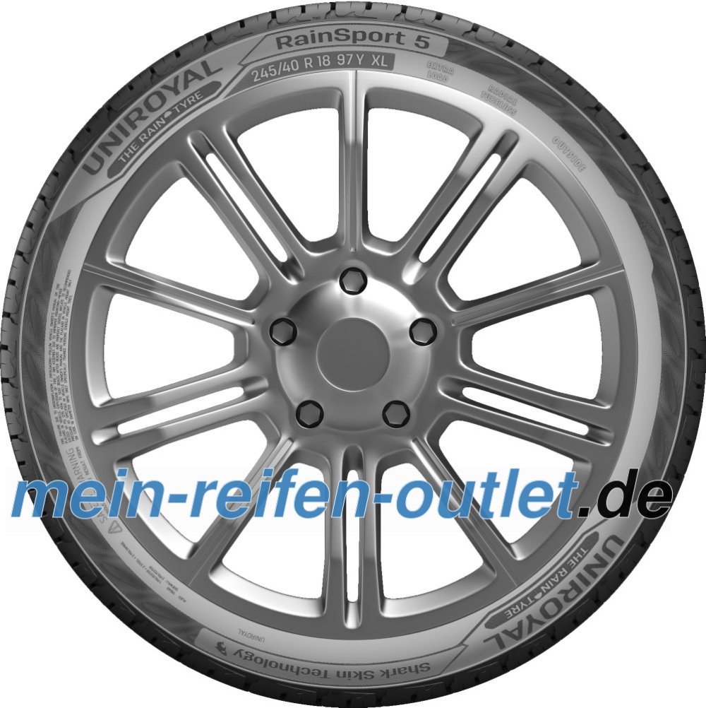 Uniroyal Rainsport 5 245/40 R18 97Y Xl, Evc