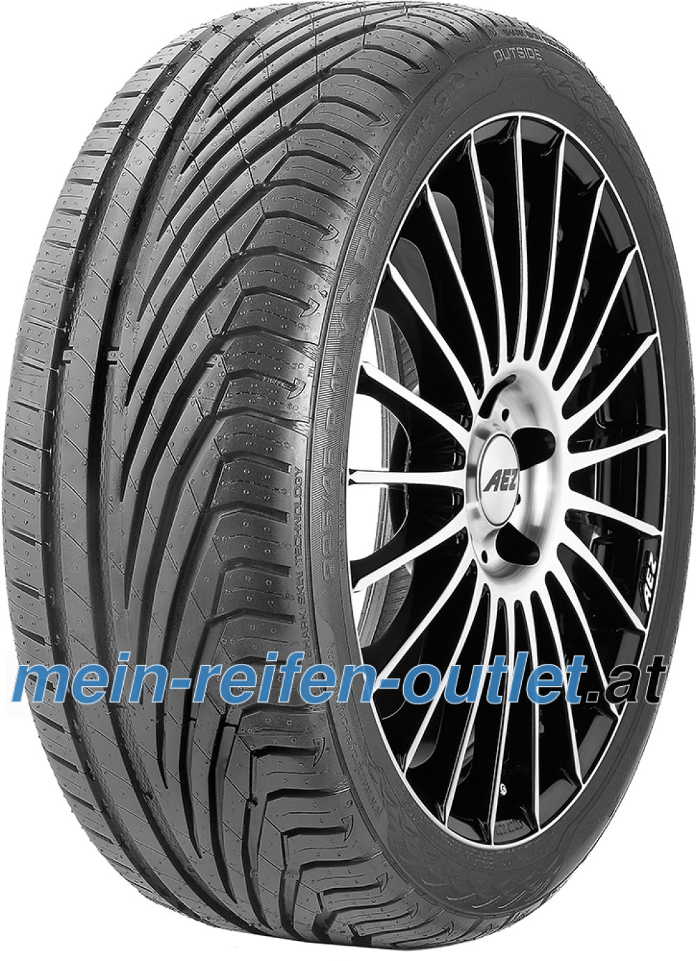 Uniroyal RainSport 3 ( 215/40 R17 87Y XL mit Felgenrippe ) Uniroyal RainSport 3 ( 215/40 R17 87Y XL mit Felgenrippe )