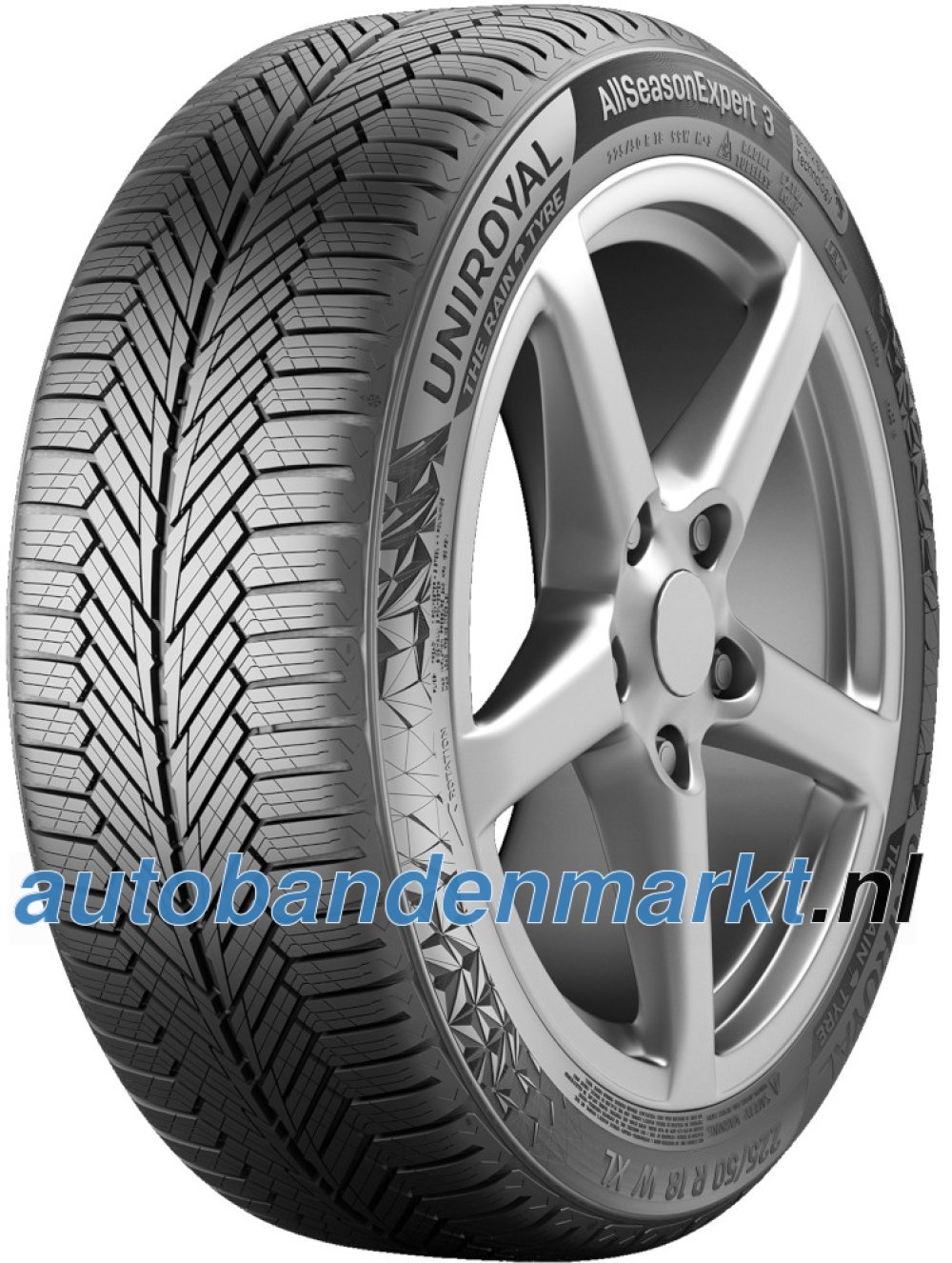 Afbeelding van Uniroyal AllSeasonExpert 3 ( 175/65 R17 87H EVc )