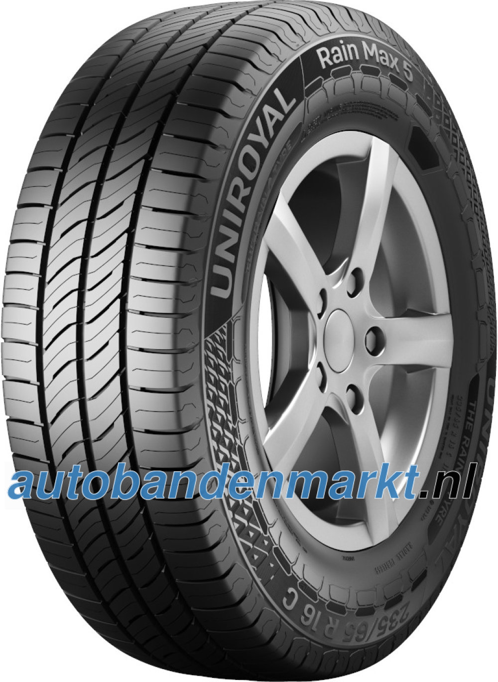 Afbeelding van Uniroyal Rain Max 5 ( 235/65 R16C 115/113R 8PR )