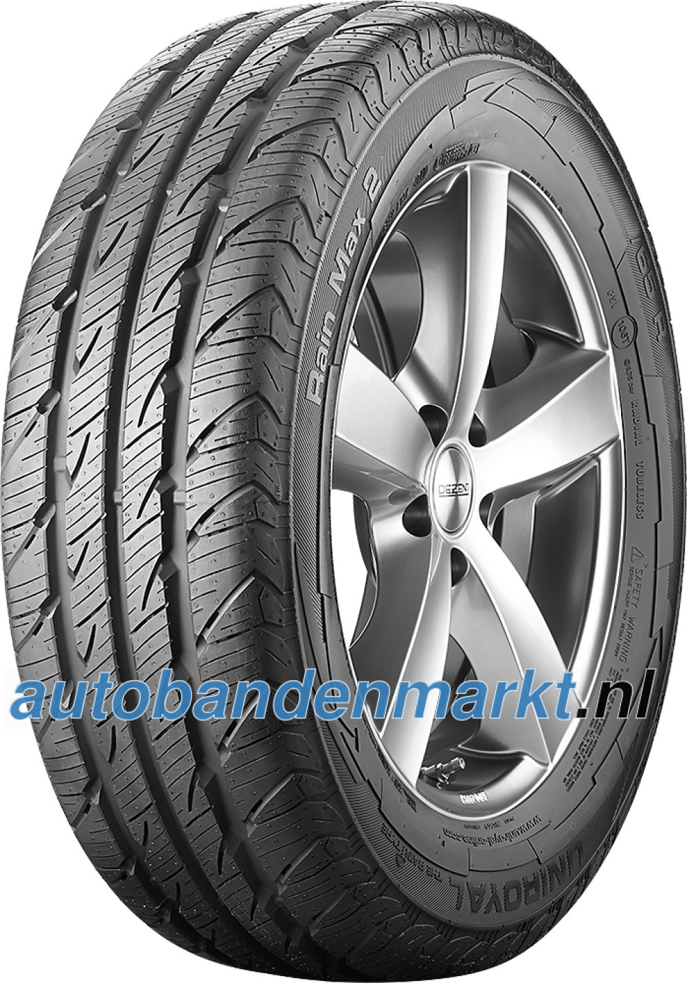 Afbeelding van Uniroyal Rain Max 2 ( 175/75 R16C 101/99R 8PR )